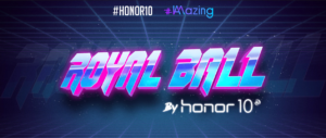 Lire la suite à propos de l’article Royal Ball by Honor 10 : rejoignez le jeu, des cadeaux à gagner !