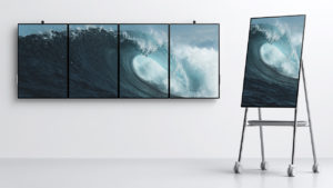 Lire la suite à propos de l’article Microsoft présente le Surface Hub 2 !