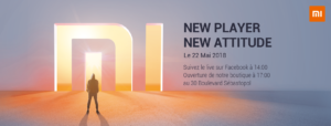 Lire la suite à propos de l’article Xiaomi arrive en France : regardez le direct le 22 Mai 2018 à 14h sur Facebook