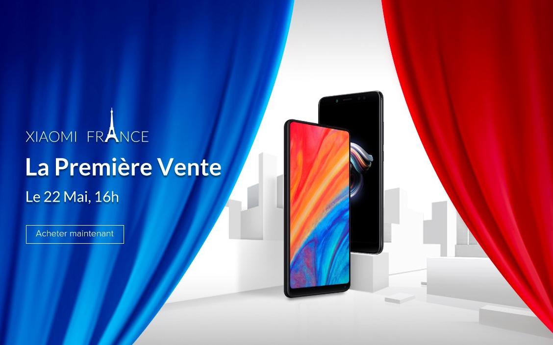 Lire la suite à propos de l’article Xiaomi France : craquez pour le Mi MIX 2S, le Redmi Note 5 et le Mi Electric Scooter !