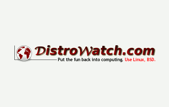 Distrowatch Logo