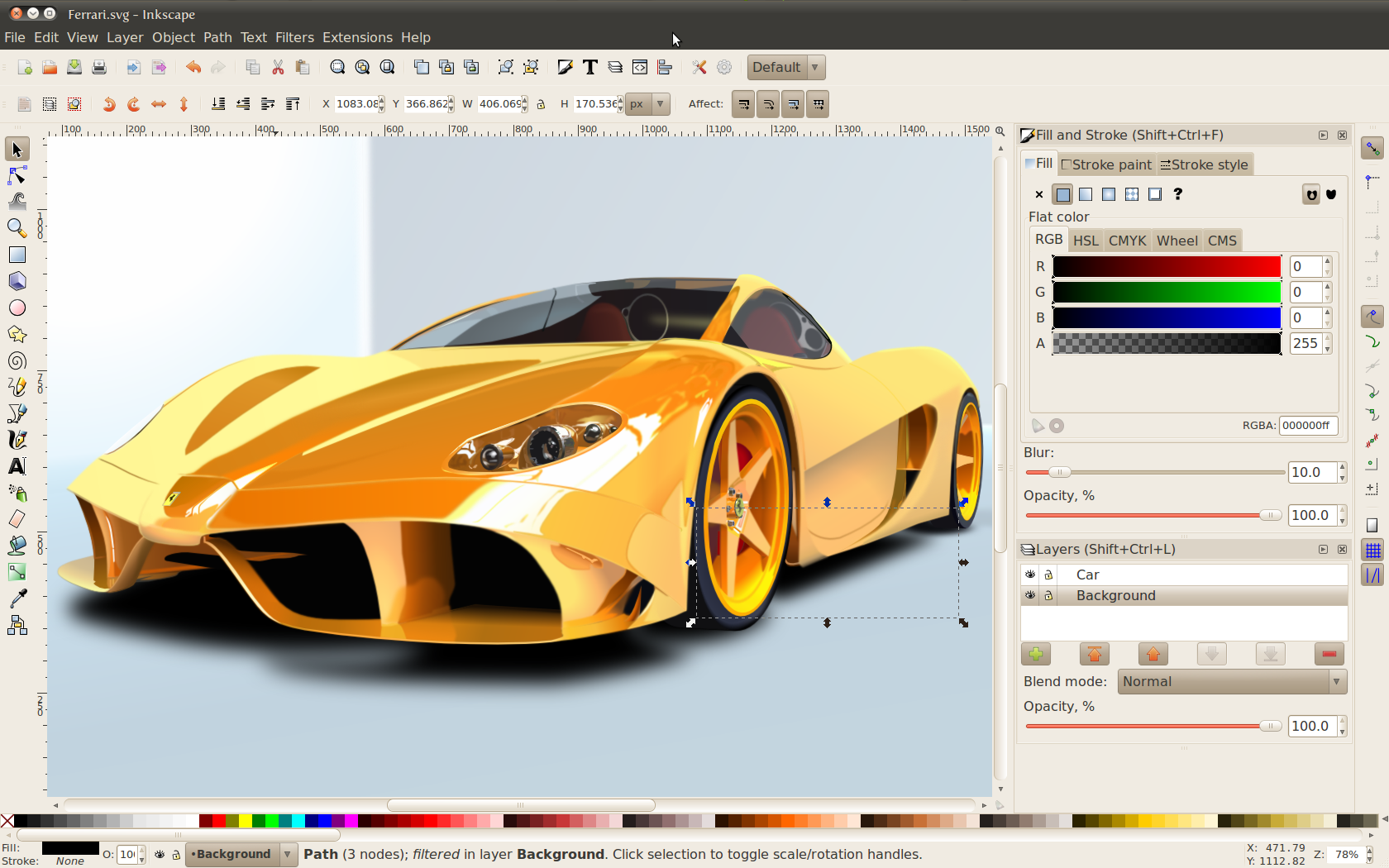 Inkscape Un Logiciel D Edition Vectorielle Libre Et Gratuit Pour Windows Linux Et Mac Ugeek