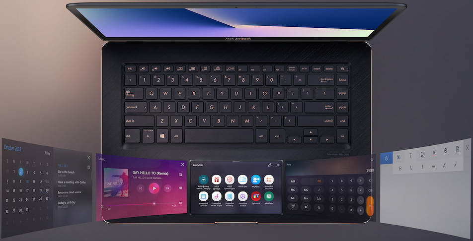 You are currently viewing ASUS présente le nouveau ZenBook Pro 15 (UX580) avec ScreenPad