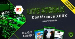 Lire la suite à propos de l’article Conférence Xbox de l’E3 en direct au Meltdown Paris dimanche 9 avril 2018, des cadeaux à gagner !