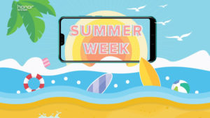Lire la suite à propos de l’article Honor Summer Week : 100 € de remise à gagner