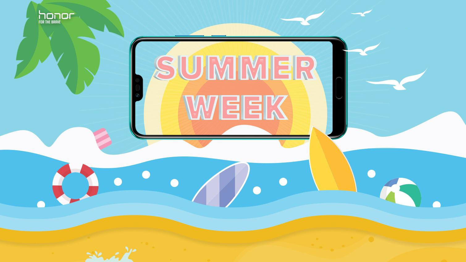 Lire la suite à propos de l’article Honor Summer Week : 100 € de remise à gagner
