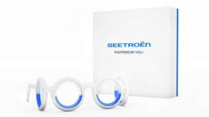 Lire la suite à propos de l’article Citroën annonce Seetroën, les premières lunettes qui éliminent le mal des transports !