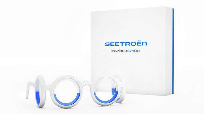 Lire la suite à propos de l’article Citroën annonce Seetroën, les premières lunettes qui éliminent le mal des transports !