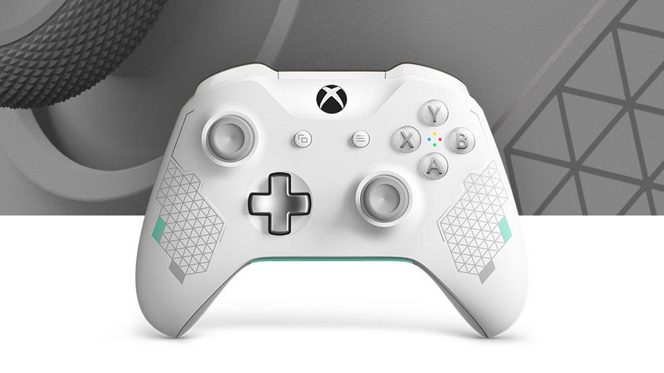 Lire la suite à propos de l’article Microsoft présente la manette sans fil Xbox édition spéciale Sport blanche