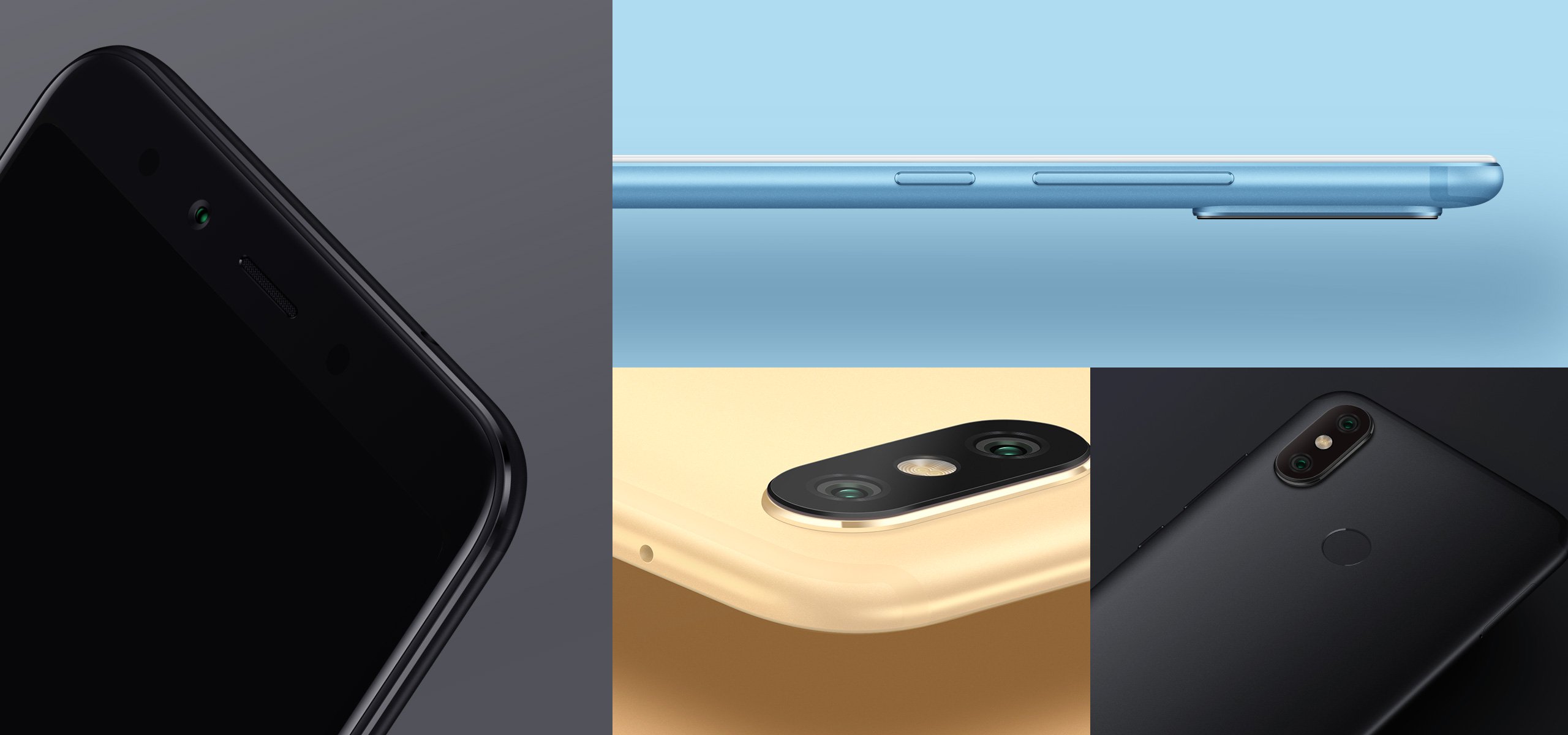 Lire la suite à propos de l’article Xiaomi présente le Mi A2 : caractéristiques & prix