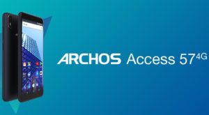 Lire la suite à propos de l’article ARCHOS Access 57 4G : le premier smartphone 5,7 pouces au format 18:9 à moins de 80 euros