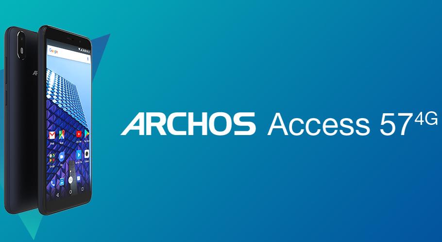 Lire la suite à propos de l’article ARCHOS Access 57 4G : le premier smartphone 5,7 pouces au format 18:9 à moins de 80 euros