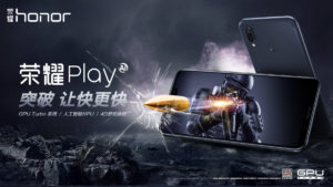 Lire la suite à propos de l’article Honor Play : une version avec 6 Go de RAM et 128 Go de mémoire de stockage annoncée en Chine