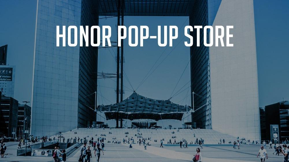 You are currently viewing Honor France va ouvrir un pop up store à Paris