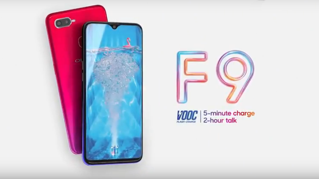 Lire la suite à propos de l’article OPPO F9 : la vidéo officielle annonce la couleur