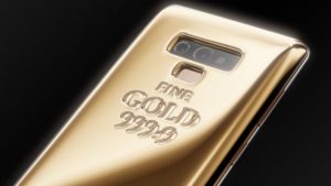 Lire la suite à propos de l’article Caviar annonce le Samsung Galaxy Note 9 Fine Gold Edition à 50000€