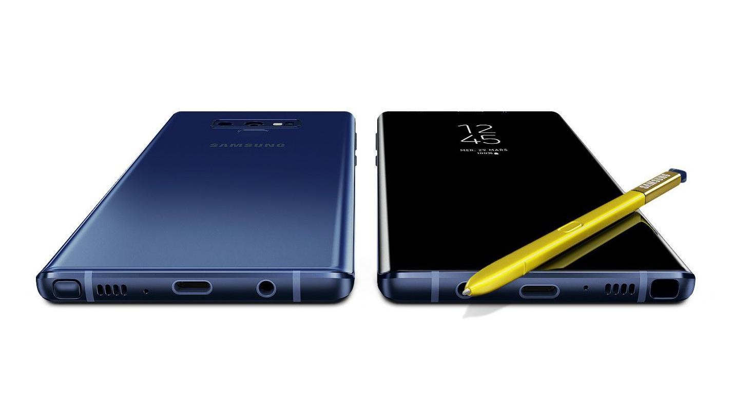 Lire la suite à propos de l’article Naissance du Samsung Galaxy Note 9 en vidéos