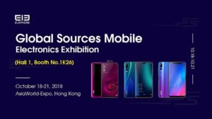 Lire la suite à propos de l’article Elephone présentera les U2, A6, A5 lors du Global Sources Mobile Electronics Exhibition