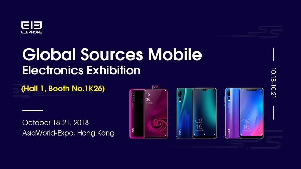 You are currently viewing Elephone présentera les U2, A6, A5 lors du Global Sources Mobile Electronics Exhibition