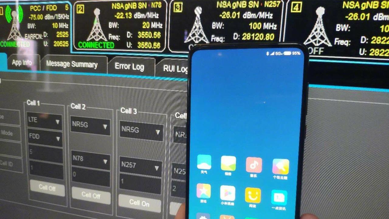 You are currently viewing Xiaomi teste la 5G avec le Mi MIX 3