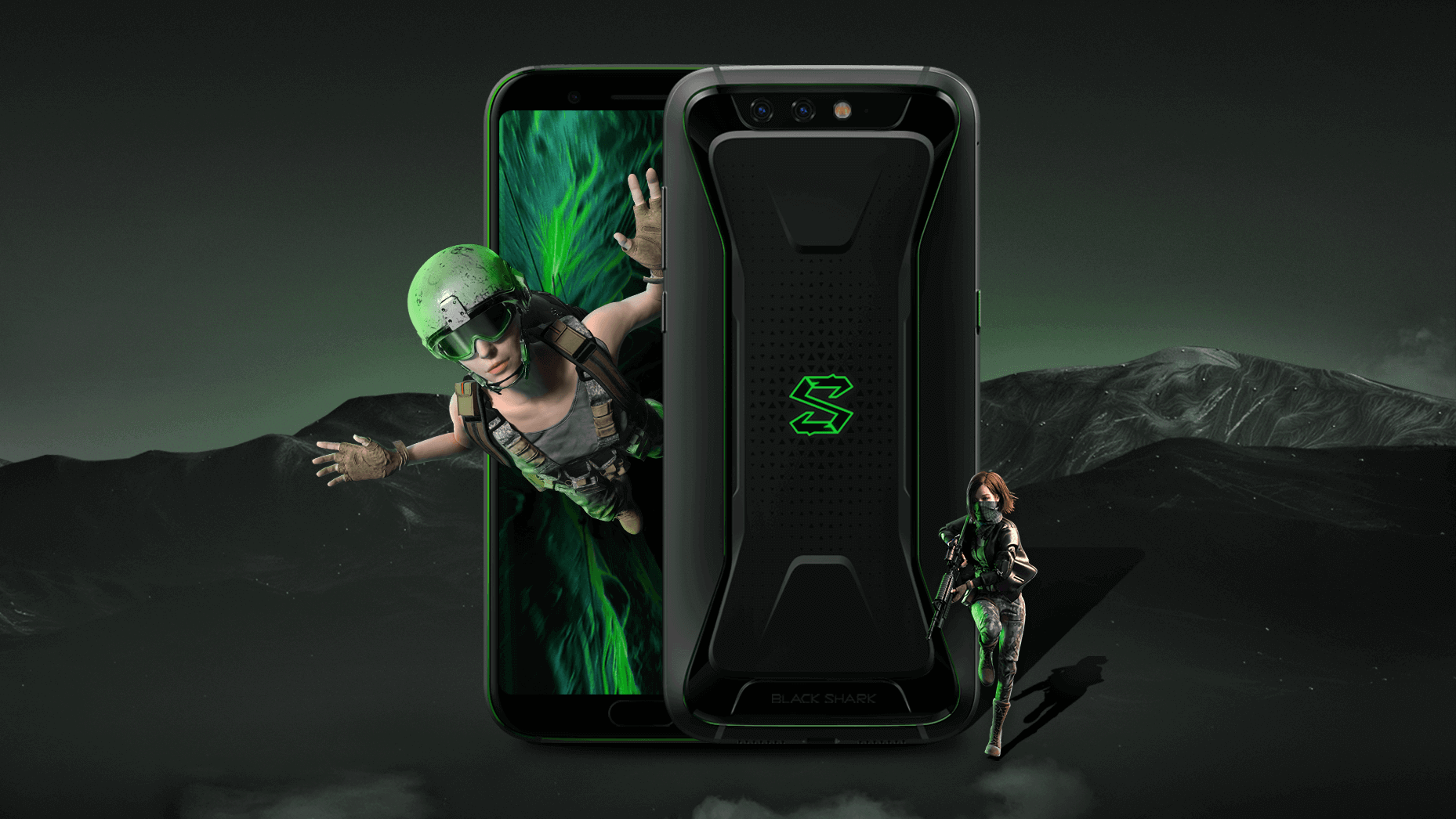 Lire la suite à propos de l’article Xiaomi Black Shark, Black Shark Helo et prochainement le Black Shark Skywalker ?!