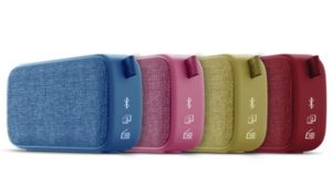 Lire la suite à propos de l’article Energy Sistem lance une nouvelle gamme d’enceintes portables et dévoile les Energy FabricBox 1+ et 3+