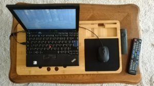 Lire la suite à propos de l’article Présentation du support pour ordinateur portable Lapzer Stable Airdesk