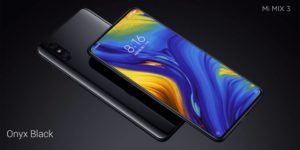 Lire la suite à propos de l’article Xiaomi Mi MIX 3 : bientôt officiellement disponible en Europe