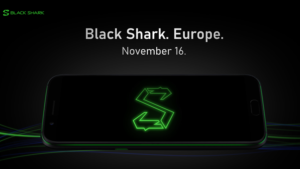 Lire la suite à propos de l’article Black Shark : le smartphone pour joueurs arrive le 16 novembre 2018 en Europe
