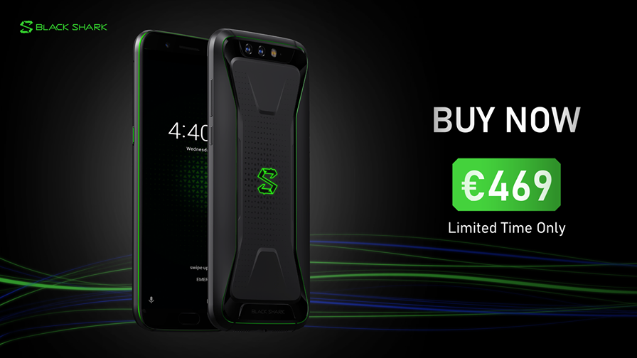 Lire la suite à propos de l’article Black Shark : officiellement disponible à partir de 469€ eu Europe