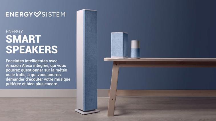 Lire la suite à propos de l’article Energy Sistem présente Smart Speakers, une nouvelle gamme d’enceintes intelligentes sous Alexa