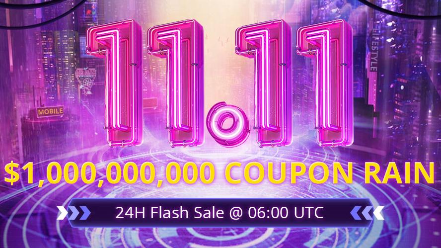 Lire la suite à propos de l’article Promotions et bons plans GearBest pour la fête du 11 novembre 2018 !