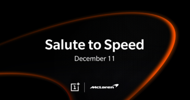 OnePlus McLaren Event