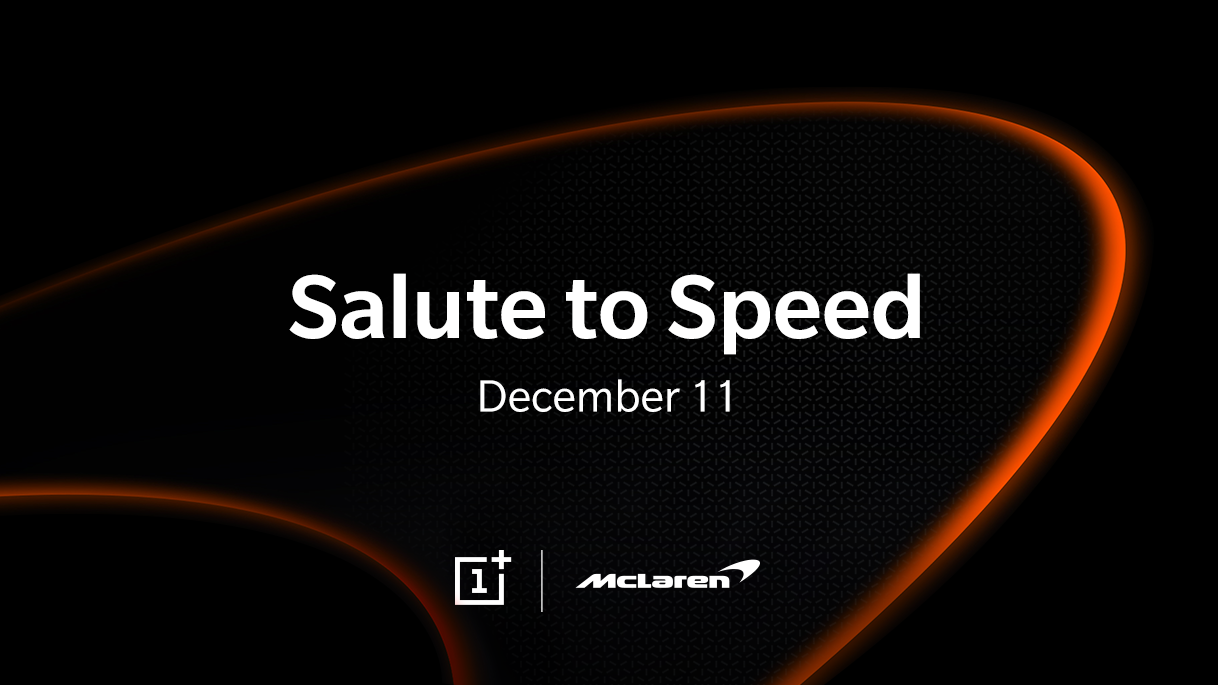 You are currently viewing OnePlus et McLaren donnent rendez-vous le 11 décembre 2018