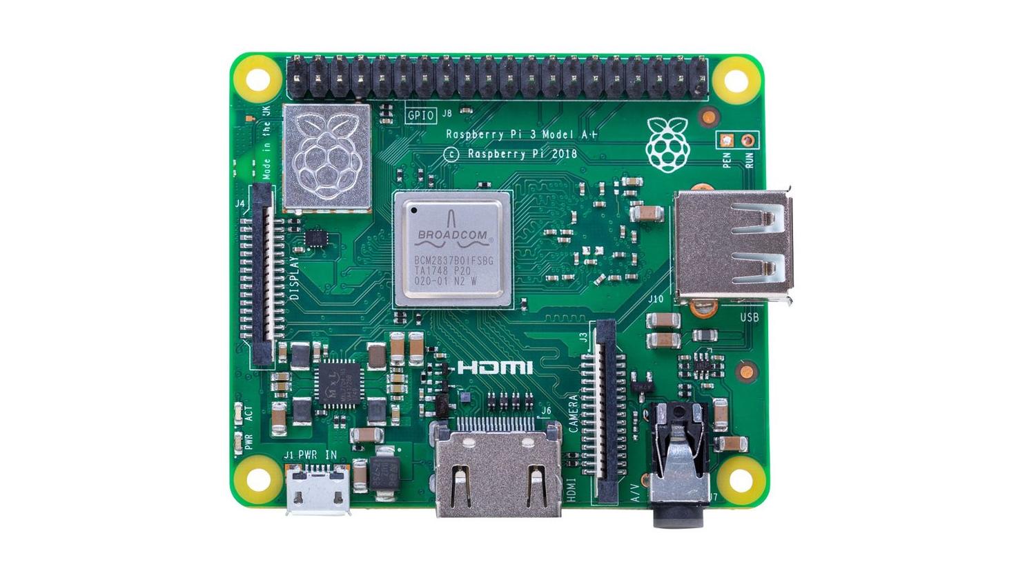 Lire la suite à propos de l’article Raspberry Pi 3 Model A+ : petite mais puissante
