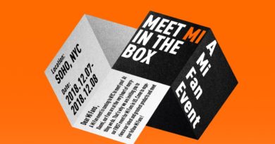 Xiaomi Meet Mi in The Box NYC