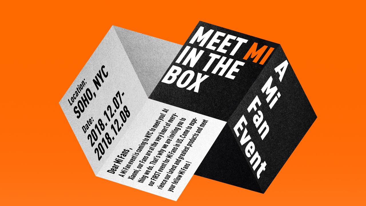 Lire la suite à propos de l’article Xiaomi organise un événement du 7 au 8 décembre 2018 à New York