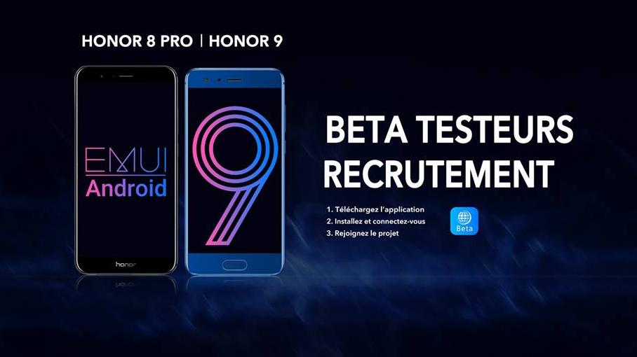 Lire la suite à propos de l’article EMUI 9 (Android Pie) disponible en bêta pour le Honor 9 & Honor 8 Pro