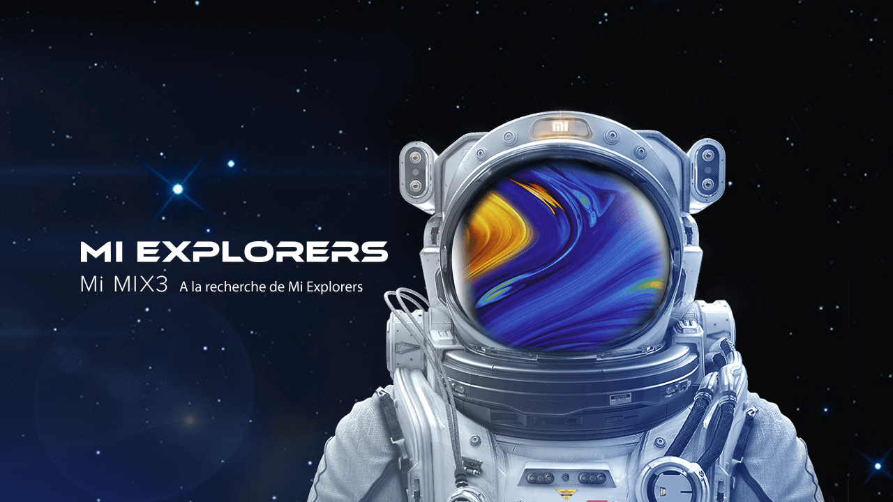 You are currently viewing Envie de tester le Xiaomi Mi MIX 3 avant tout le monde ? Devenez Mi Explorer !