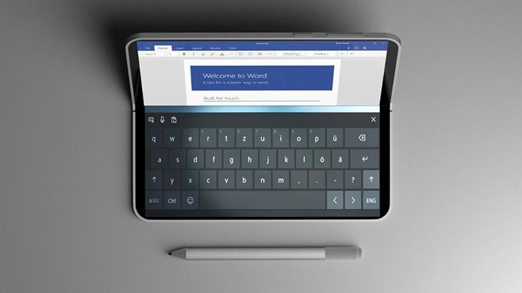 Lire la suite à propos de l’article Microsoft Andromeda : le smartphone pliable pourrait voir le jour en 2019