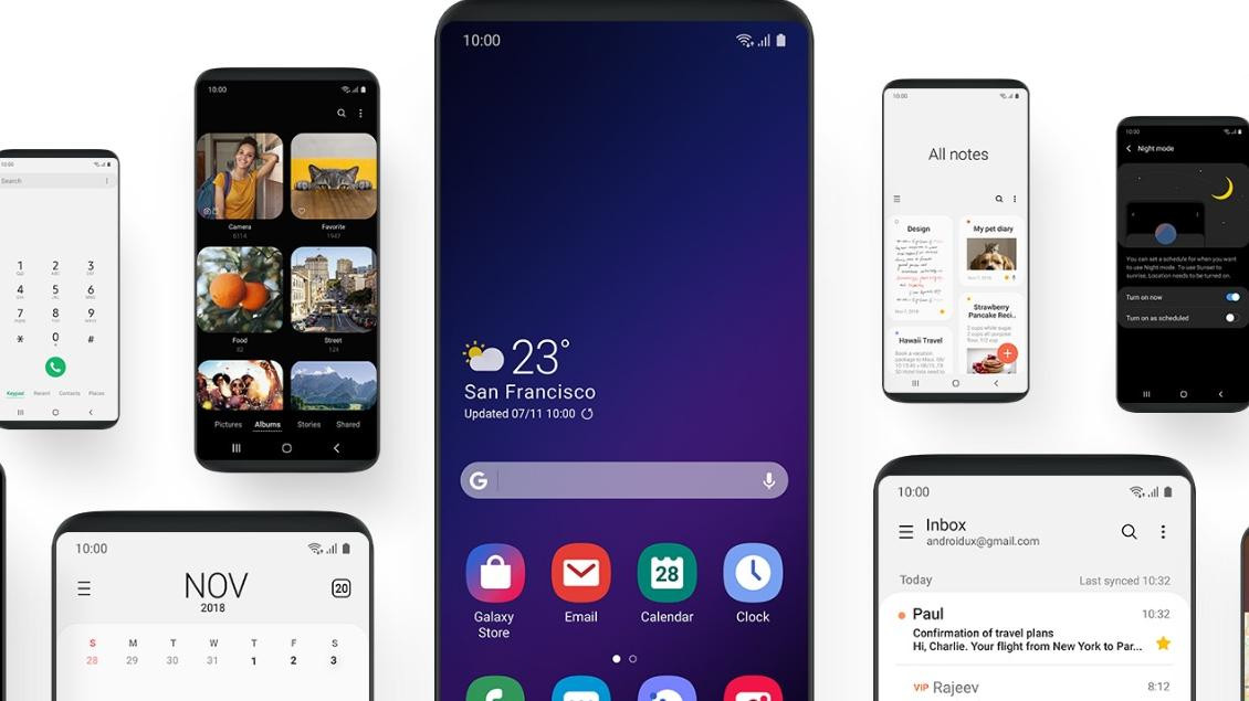 Lire la suite à propos de l’article Calendrier du déploiement de One UI avec Android Pie pour les Samsung Galaxy
