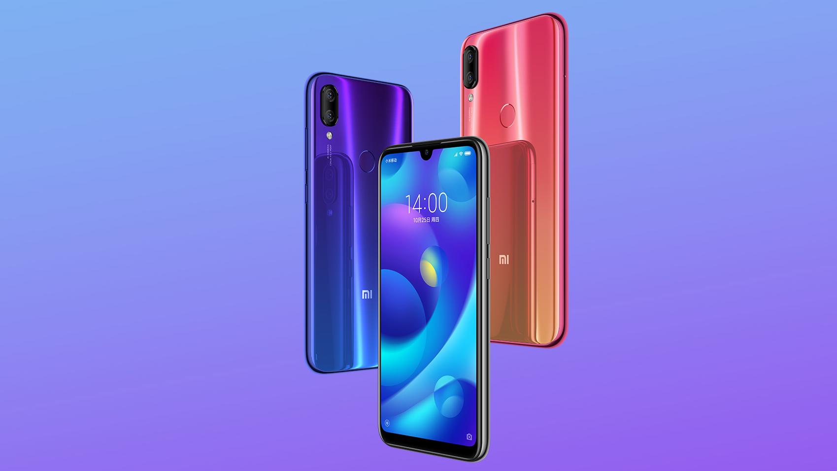 Xiaomi Mi Play Variants