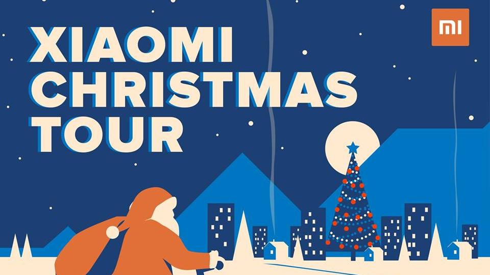 Lire la suite à propos de l’article Prochaine étape du #XiaomiChristmasTour : Strasbourg ! Inscrivez-vous !