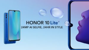 Lire la suite à propos de l’article Honor 10 Lite : disponible en France pour 229,90€