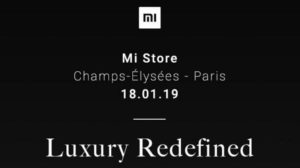 Lire la suite à propos de l’article Xiaomi va ouvrir sa plus grande boutique aux Champs-Élysées à Paris