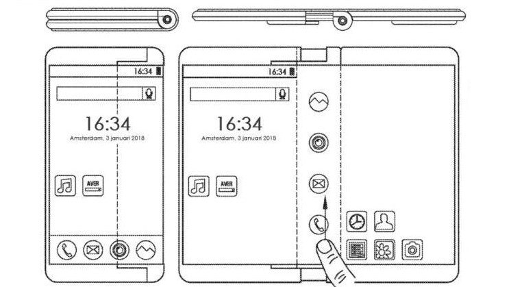 Lire la suite à propos de l’article LG dépose un brevet de smartphone pliable