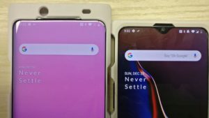 Lire la suite à propos de l’article Serait-ce le OnePlus 7 ?!