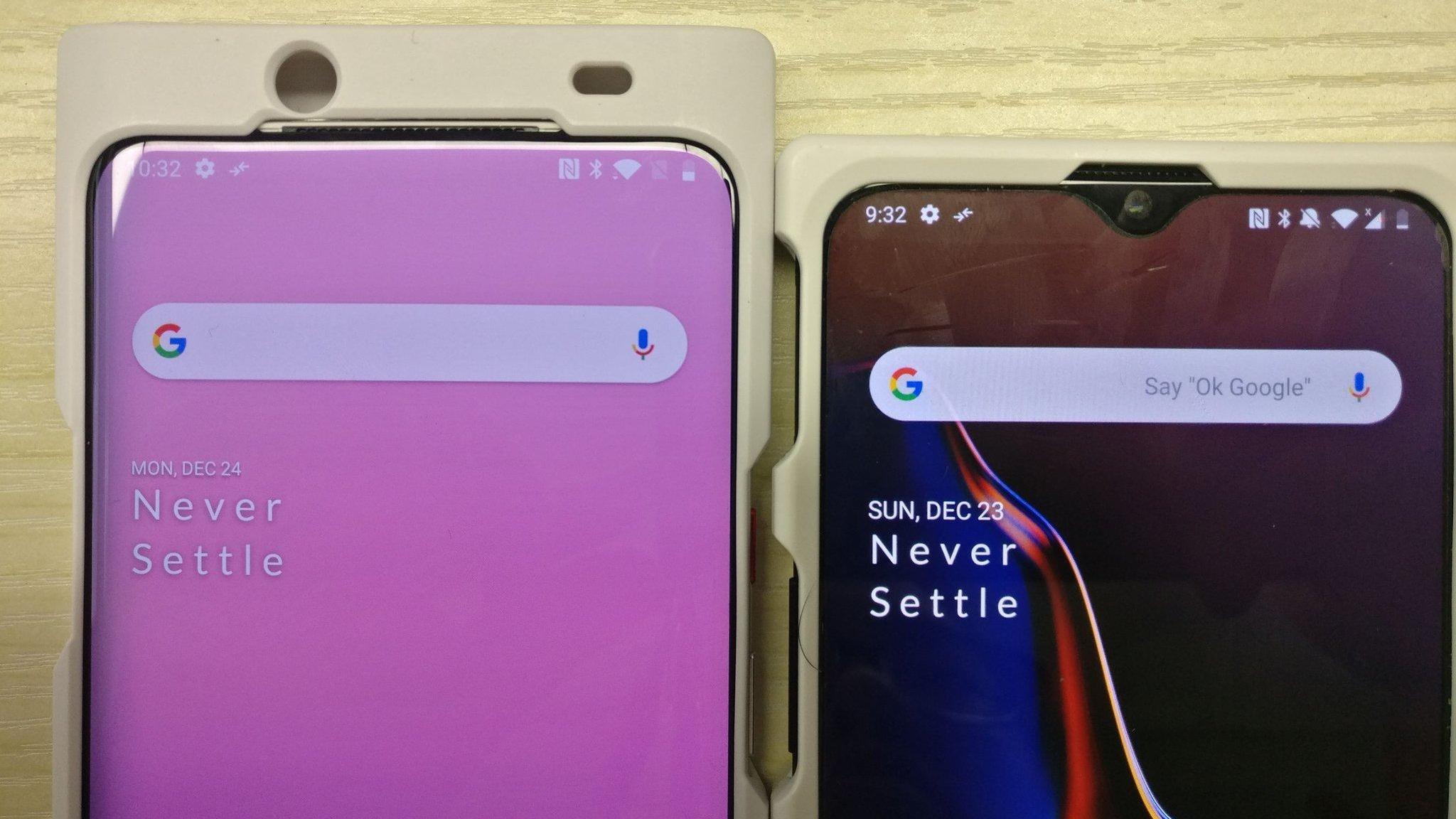 Lire la suite à propos de l’article Serait-ce le OnePlus 7 ?!