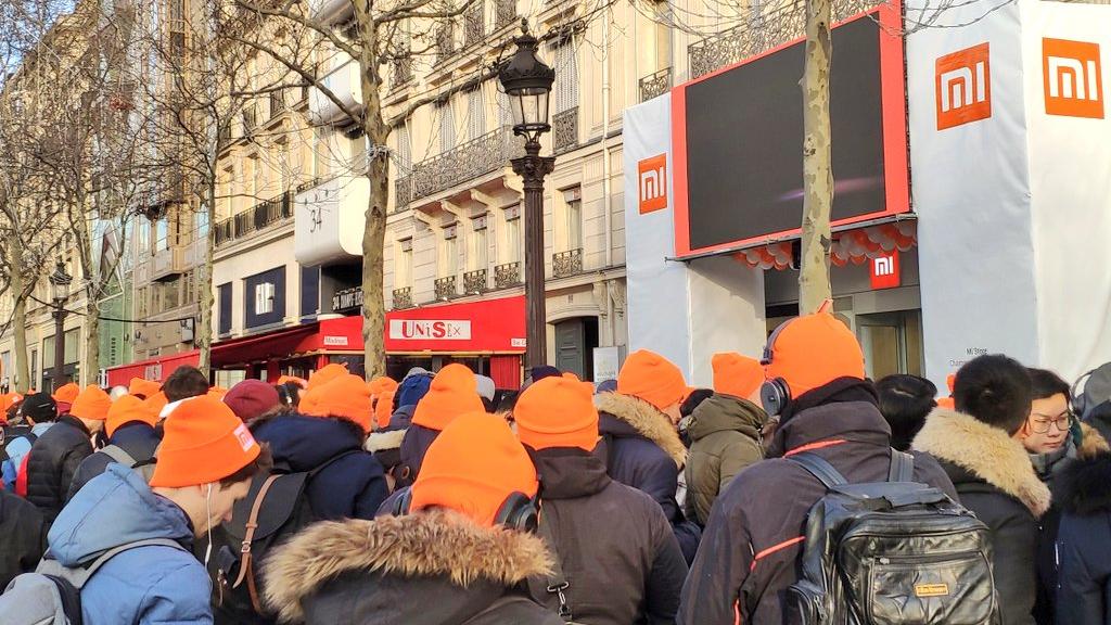 Lire la suite à propos de l’article Xiaomi ouvre son plus grand Mi Store d’Europe aux Champs Élysées