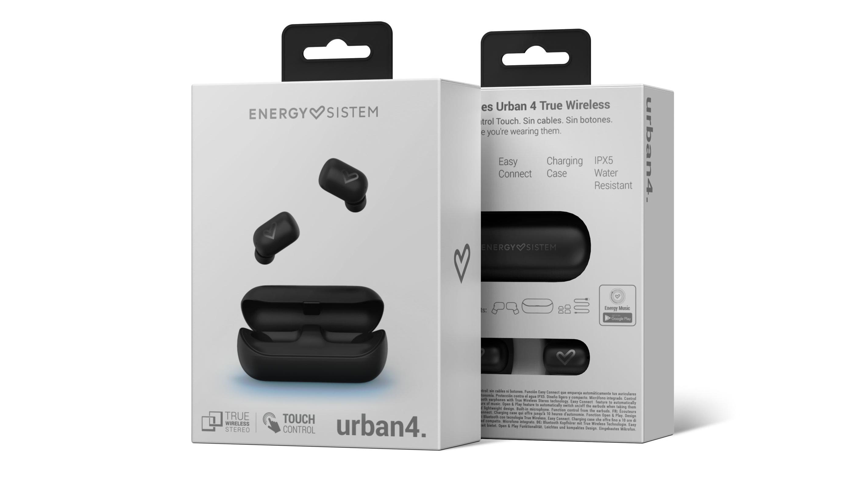 Lire la suite à propos de l’article Energy Sistem lance les nouveaux écouteurs Energy Urban 4 True Wireless
